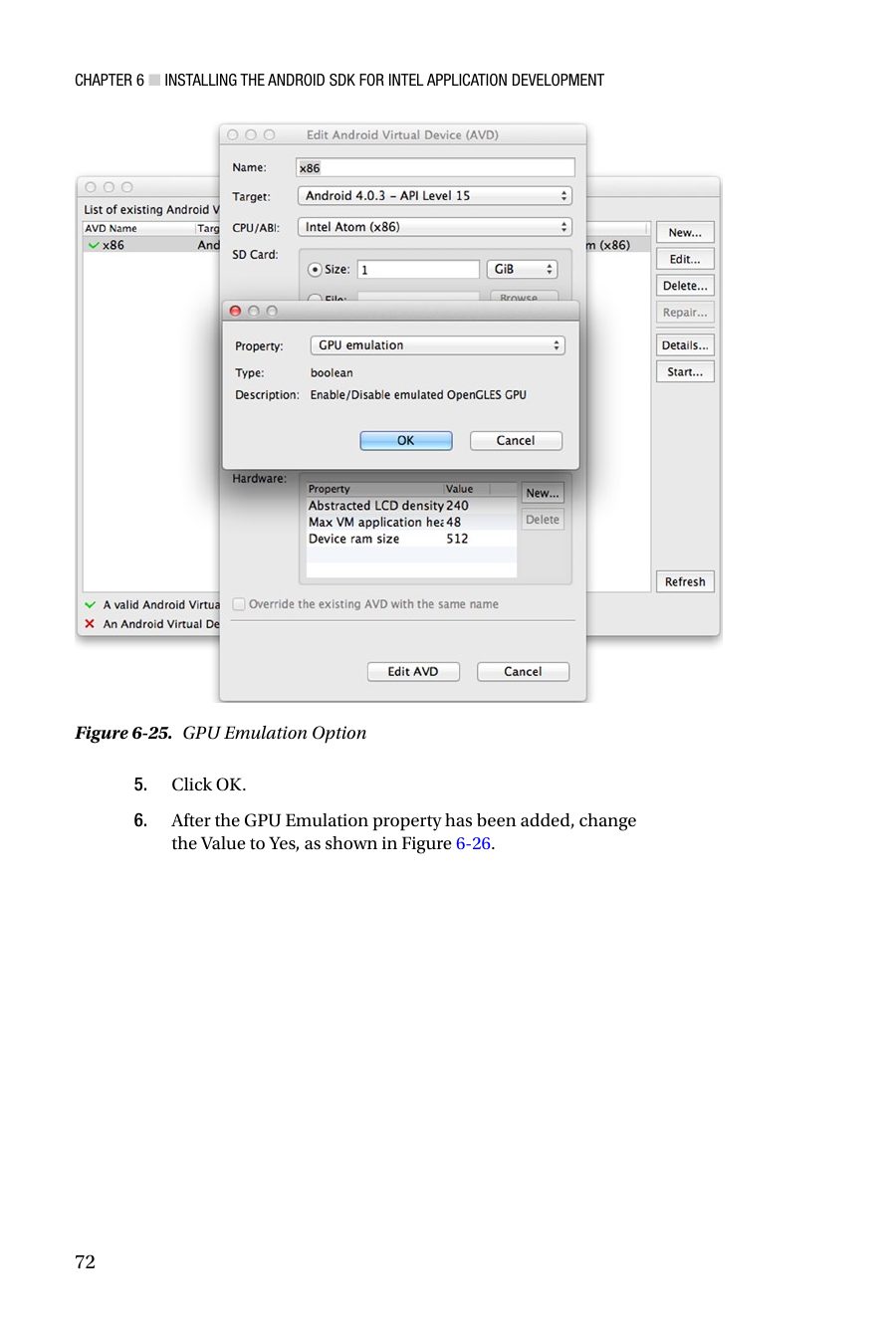 Android on x86 — interior page 2